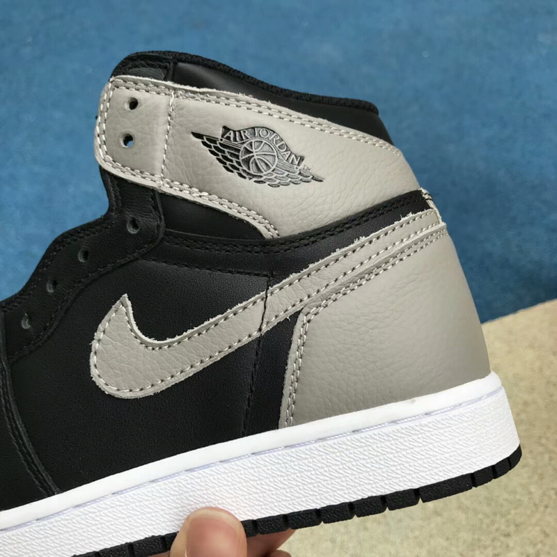 Authentic Air Jordan 1 Shadow women 